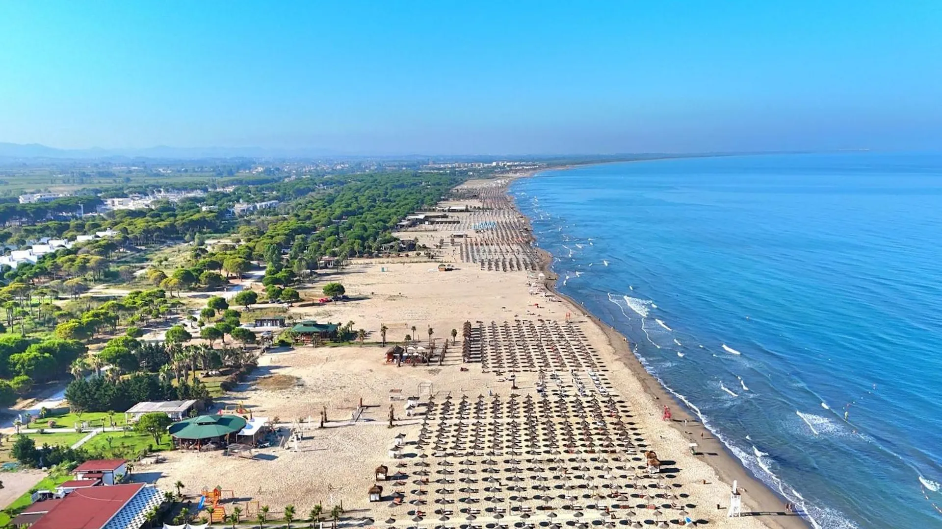 Family-Friendly Apartment Near Beach Plazhi San Pietro 0*,  Albanie